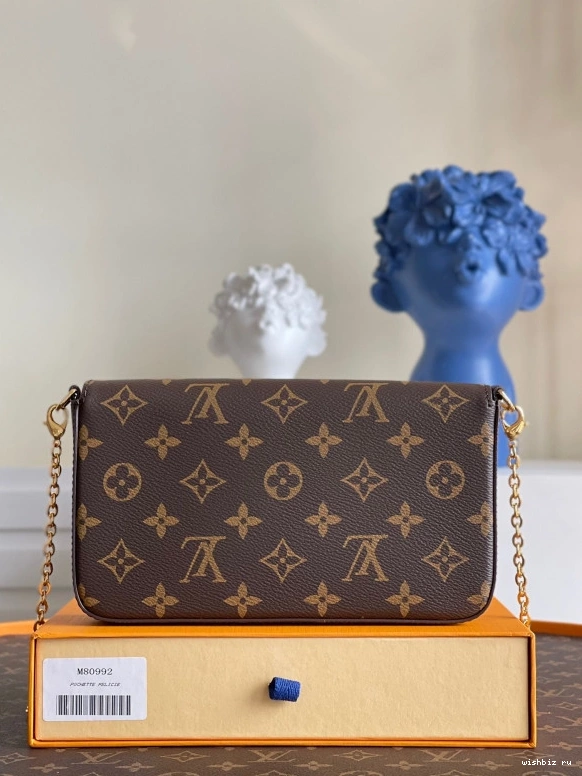 WIS LOUIS VUITTON FÉLICIE POCHETTE 0909